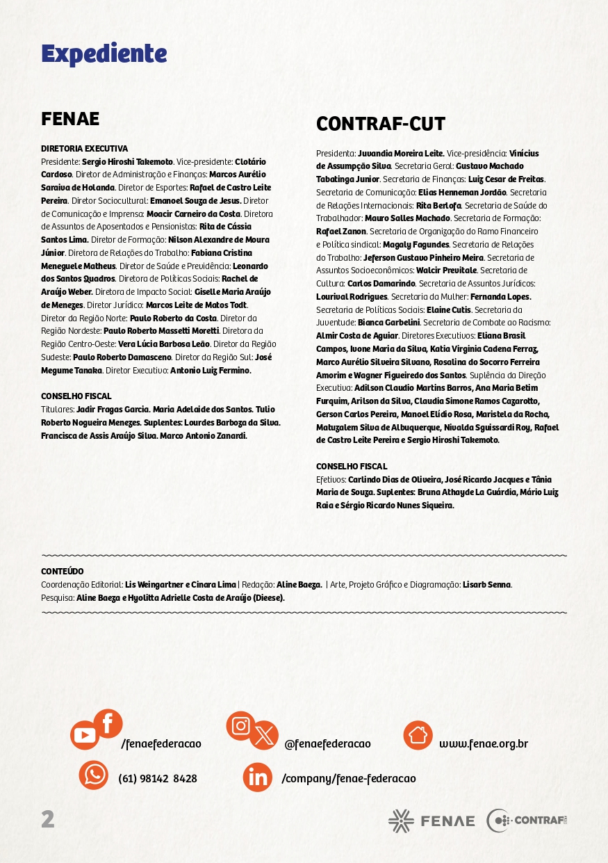 Página 2 da cartilha Saúde Caixa