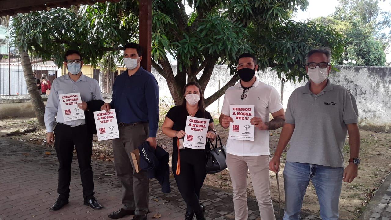 É HOJE  05/08 o dia da vacinação para a categoria bancária em Macaé