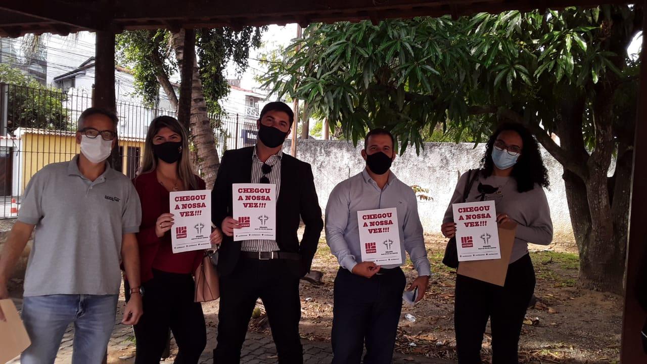 É HOJE  05/08 o dia da vacinação para a categoria bancária em Macaé