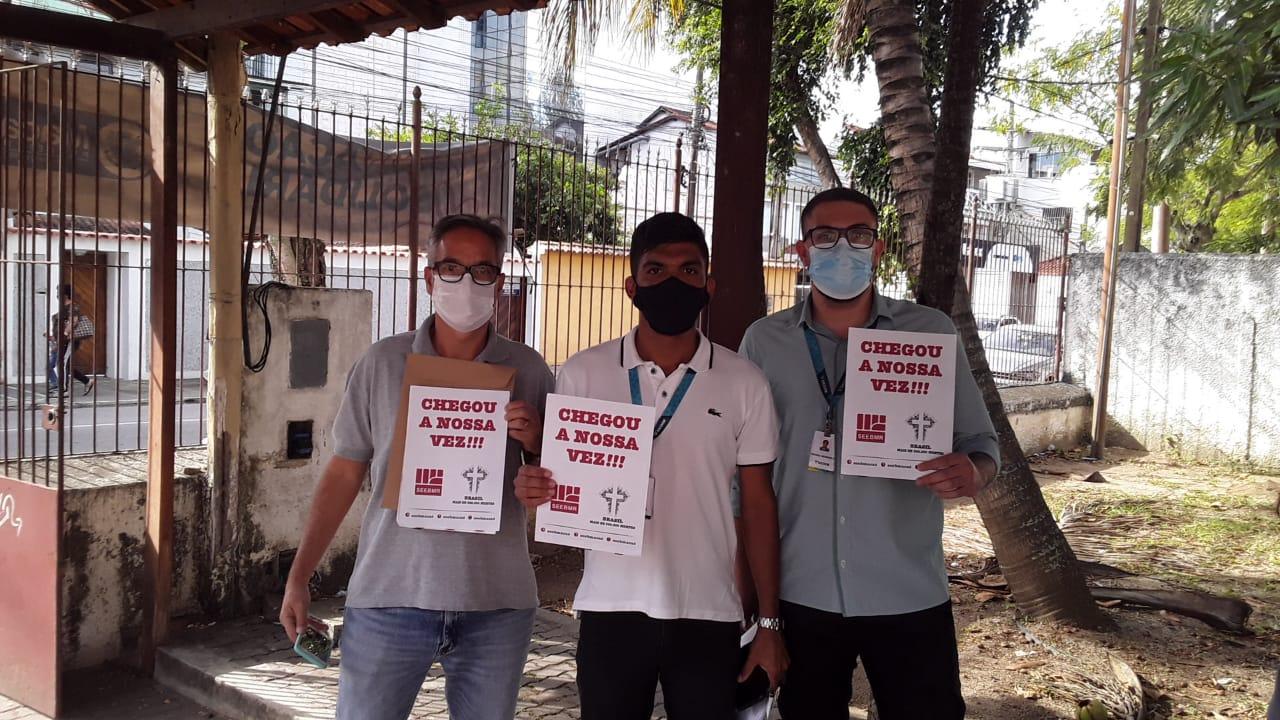 É HOJE  05/08 o dia da vacinação para a categoria bancária em Macaé