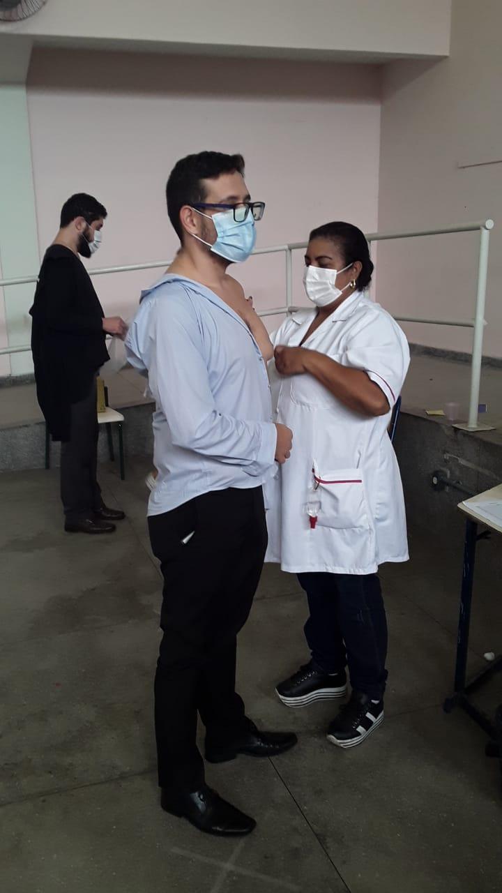 É HOJE  05/08 o dia da vacinação para a categoria bancária em Macaé