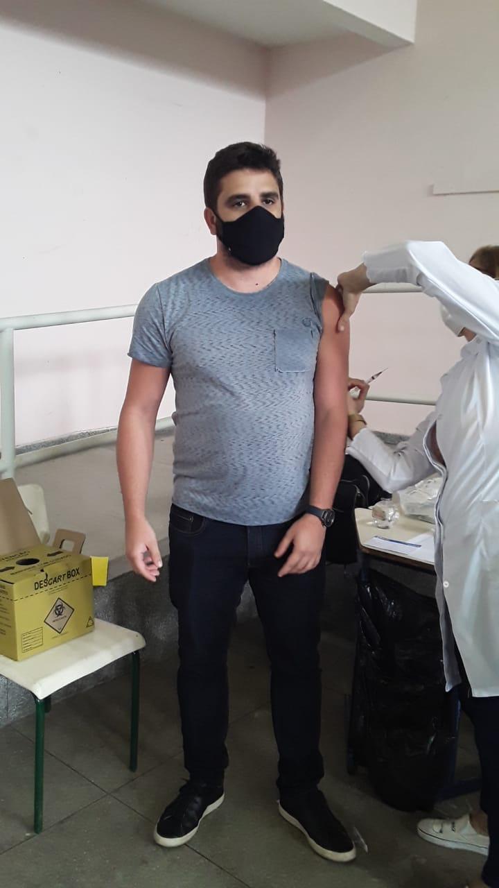 É HOJE  05/08 o dia da vacinação para a categoria bancária em Macaé