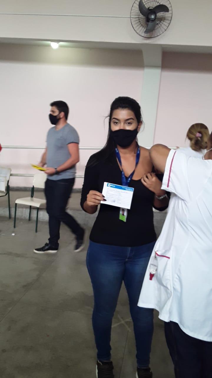 É HOJE  05/08 o dia da vacinação para a categoria bancária em Macaé