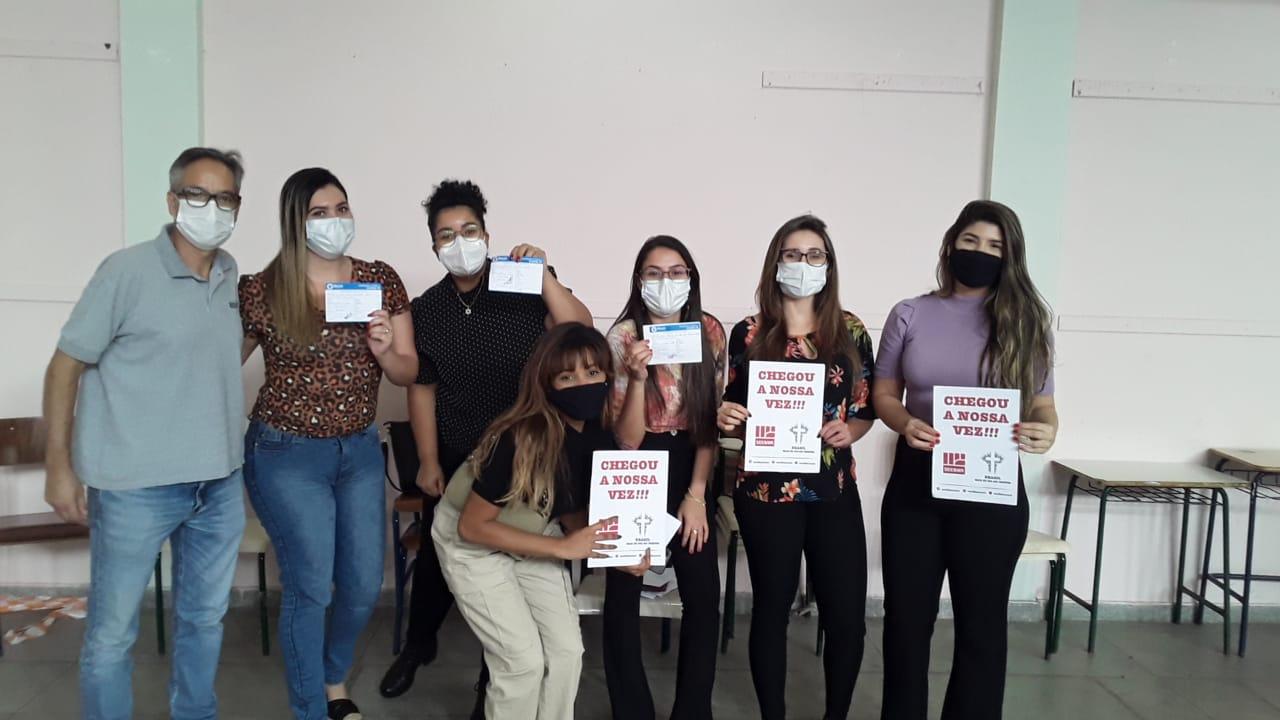 É HOJE  05/08 o dia da vacinação para a categoria bancária em Macaé