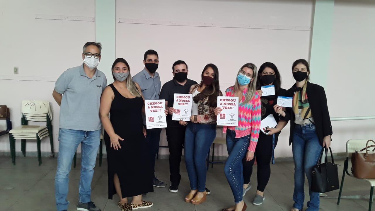 É HOJE  05/08 o dia da vacinação para a categoria bancária em Macaé