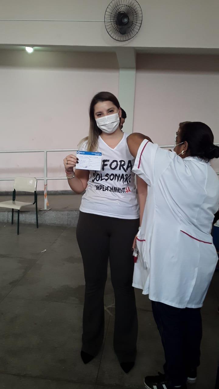 É HOJE  05/08 o dia da vacinação para a categoria bancária em Macaé