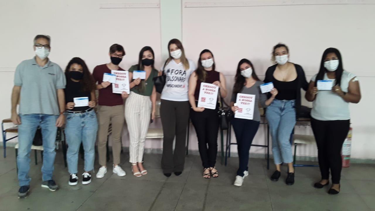 É HOJE  05/08 o dia da vacinação para a categoria bancária em Macaé