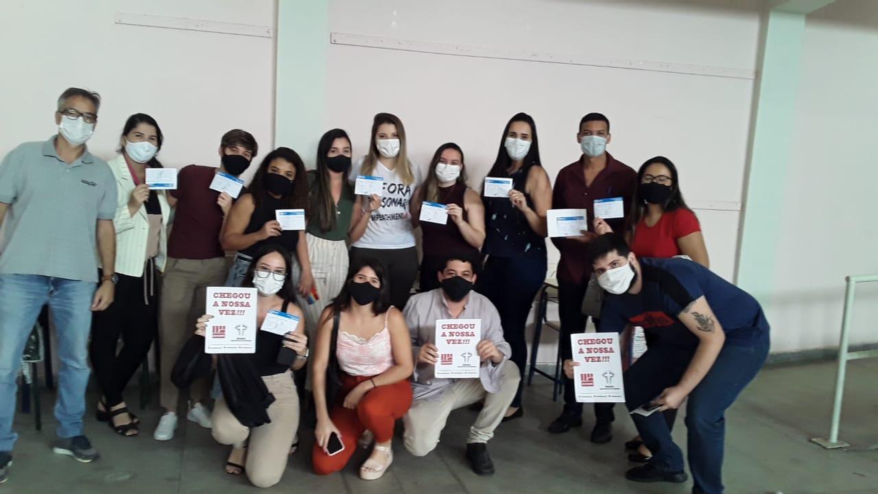 É HOJE  05/08 o dia da vacinação para a categoria bancária em Macaé