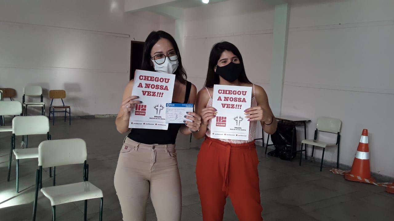 É HOJE  05/08 o dia da vacinação para a categoria bancária em Macaé