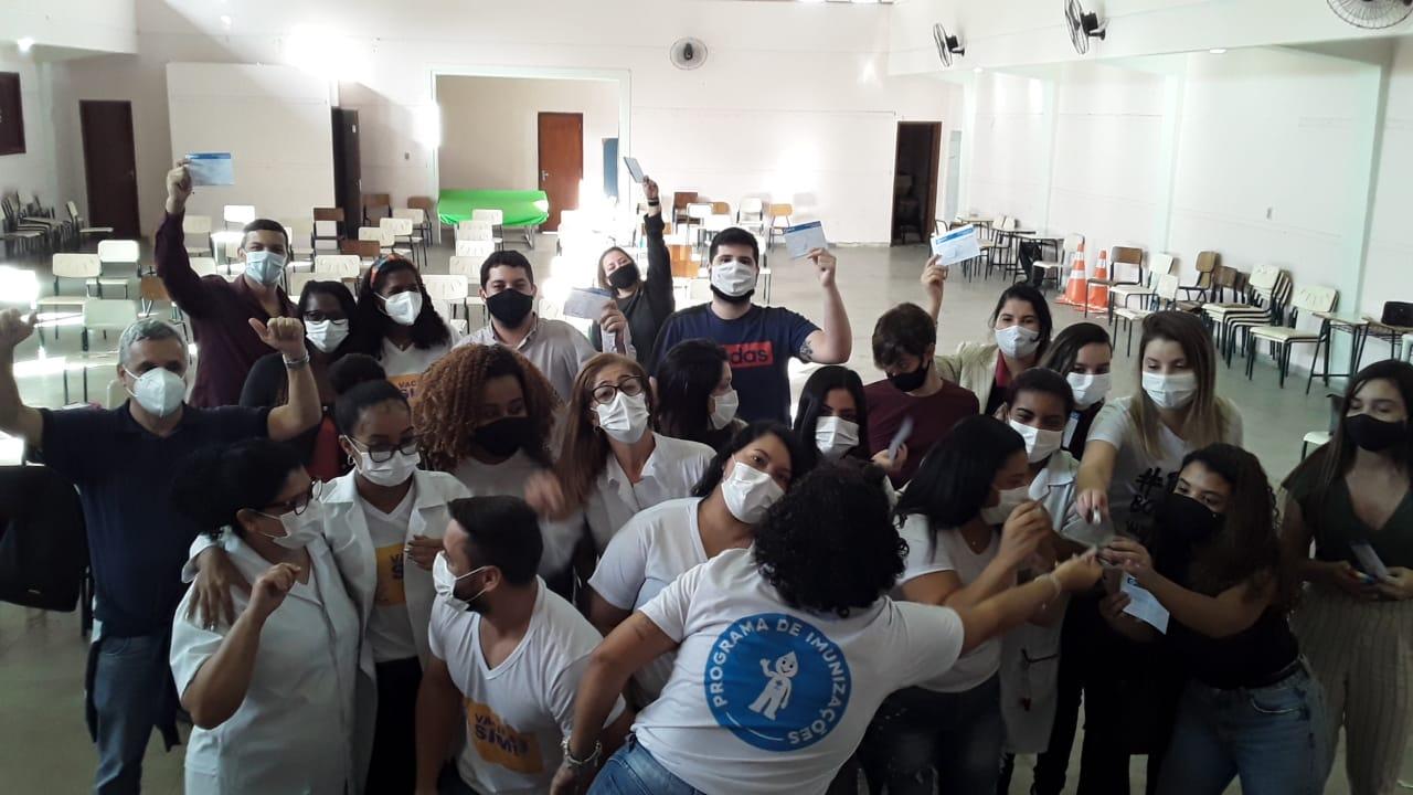 É HOJE  05/08 o dia da vacinação para a categoria bancária em Macaé
