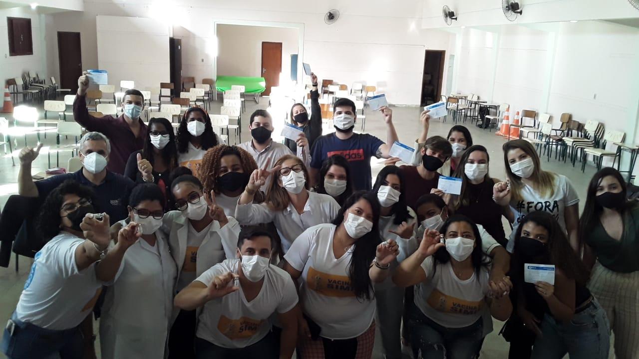 É HOJE  05/08 o dia da vacinação para a categoria bancária em Macaé