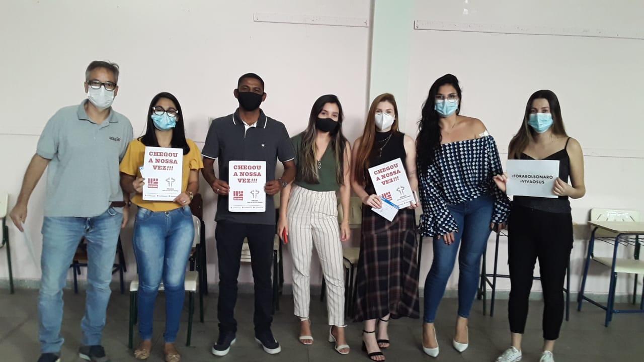 É HOJE  05/08 o dia da vacinação para a categoria bancária em Macaé