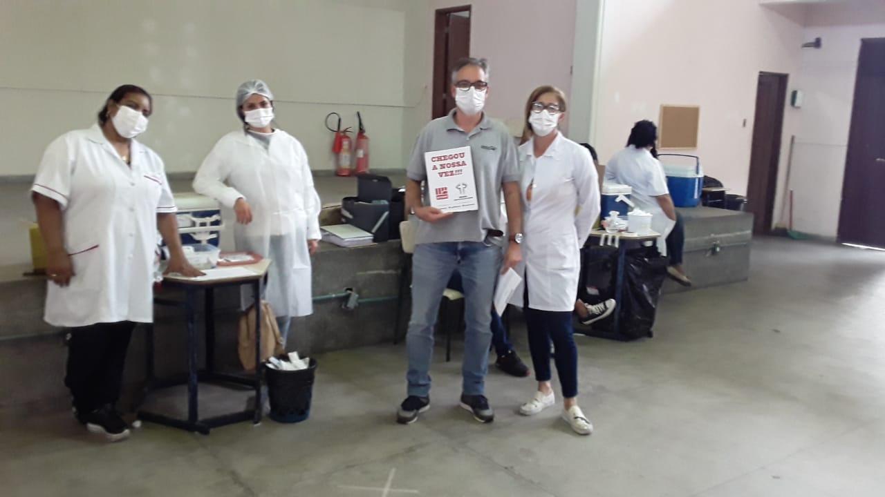 É HOJE  05/08 o dia da vacinação para a categoria bancária em Macaé