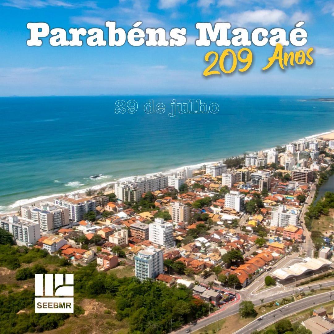 Parabéns Macaé