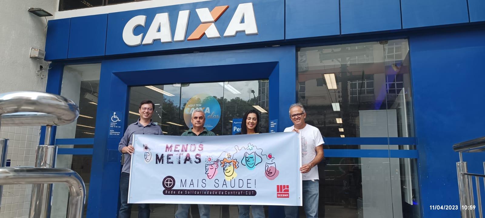 lançamento da campanha Menos Metas, Mais Saúde