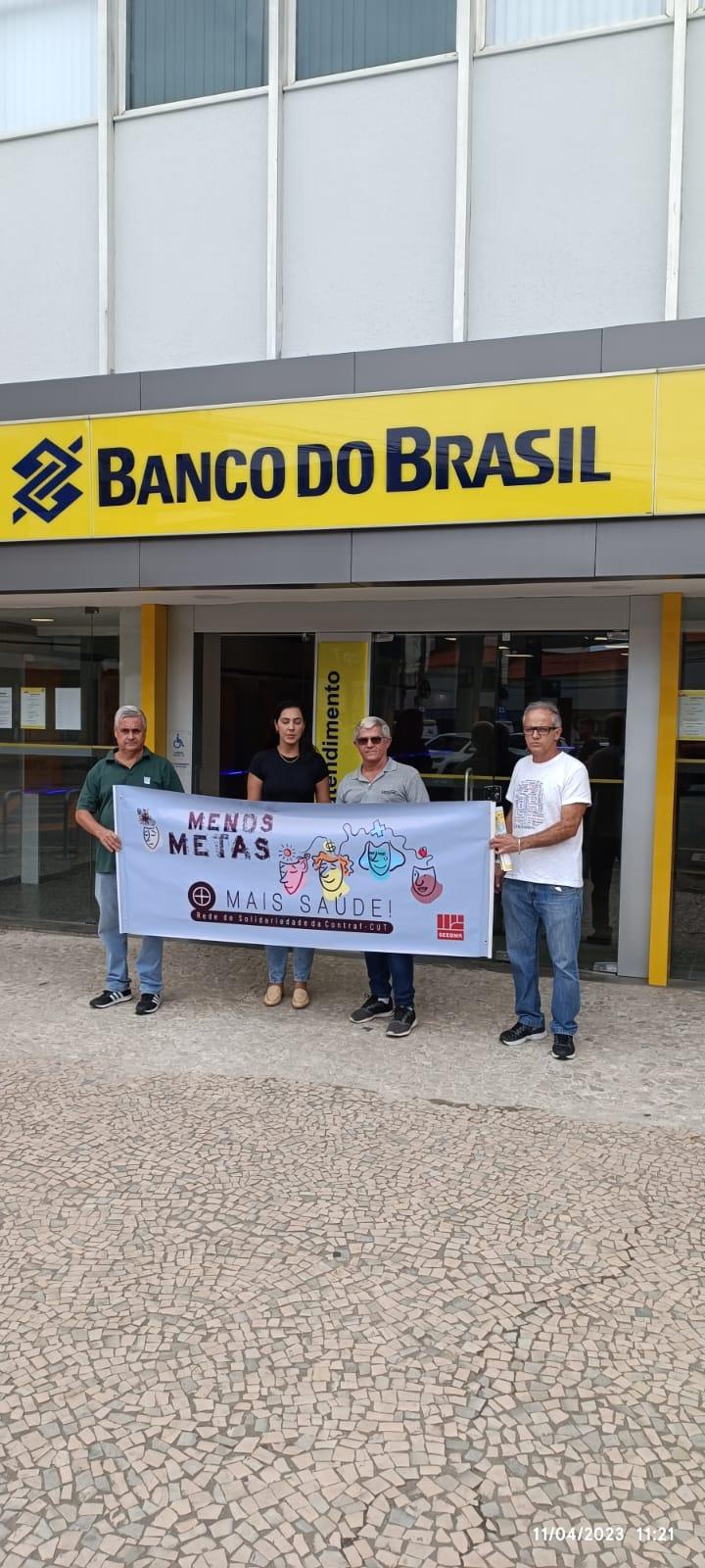 lançamento da campanha Menos Metas, Mais Saúde