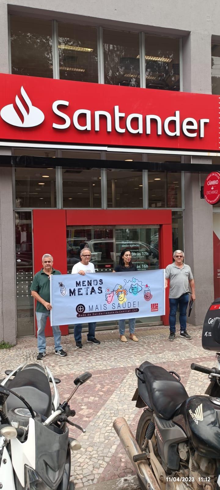lançamento da campanha Menos Metas, Mais Saúde