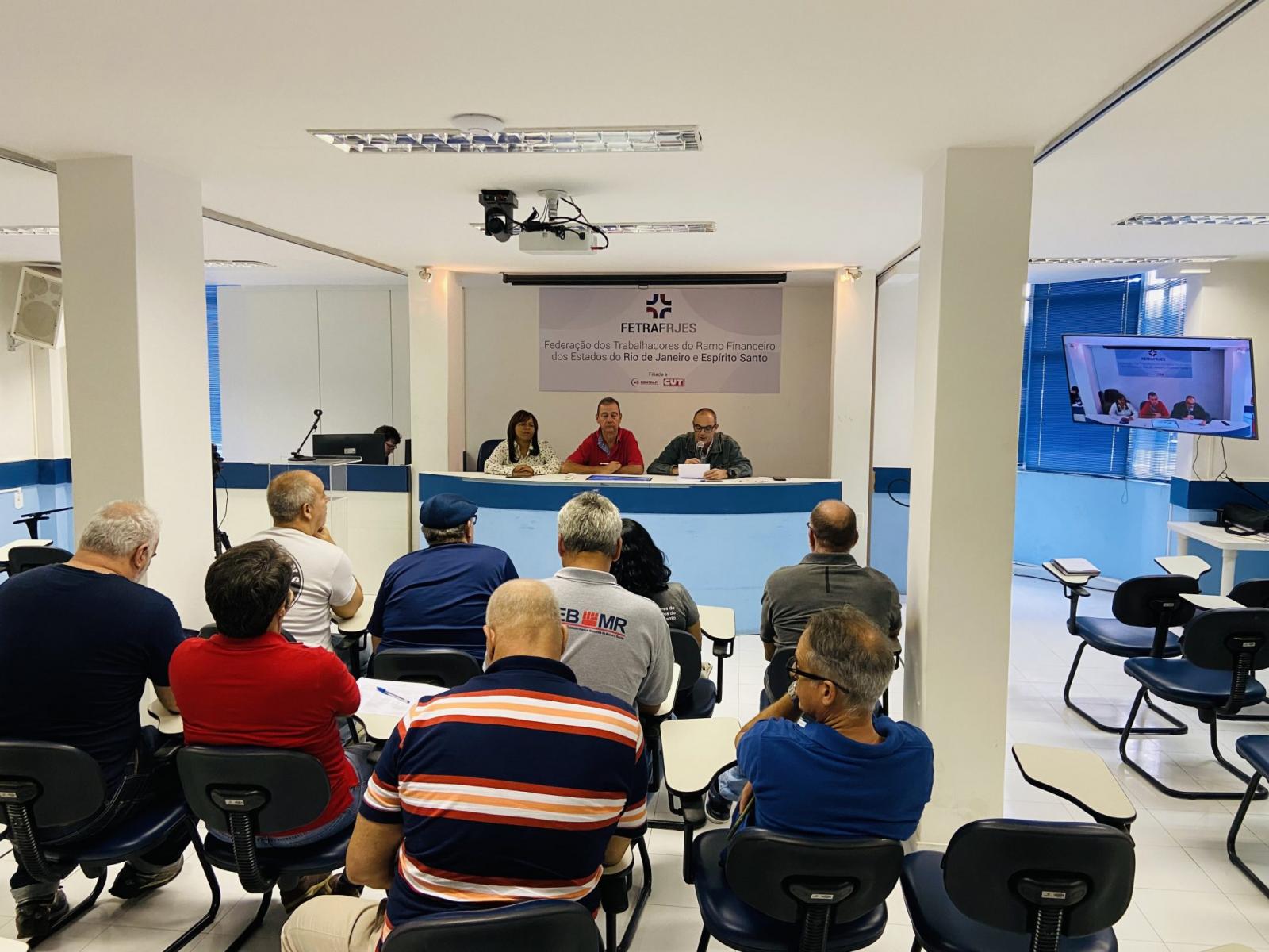 FETRAF RJ/ES REALIZA SISTEMA DIRETIVO NESTA TERÇA (11)