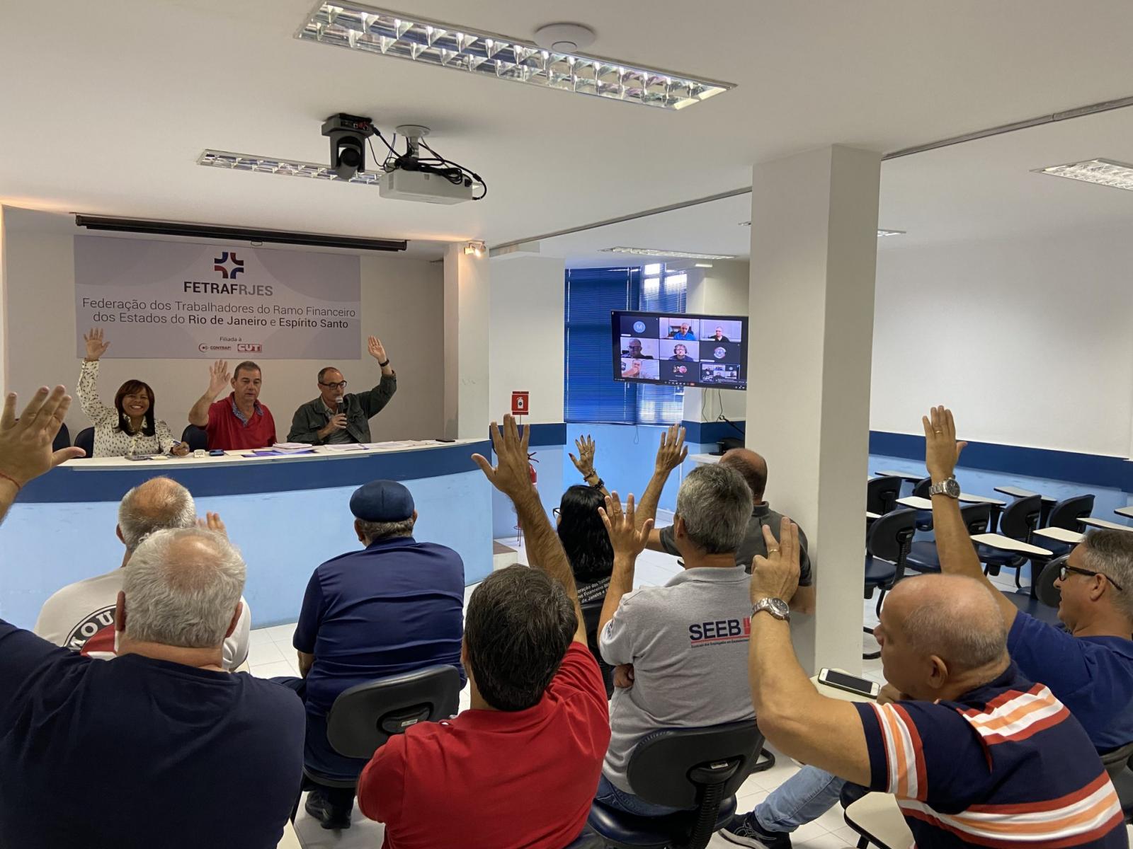 FETRAF RJ/ES REALIZA SISTEMA DIRETIVO NESTA TERÇA (11)