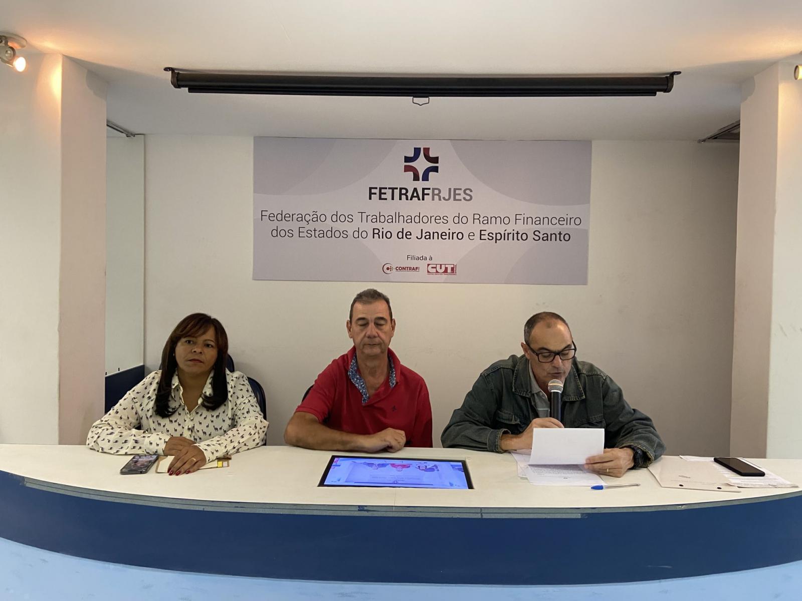 FETRAF RJ/ES REALIZA SISTEMA DIRETIVO NESTA TERÇA (11)