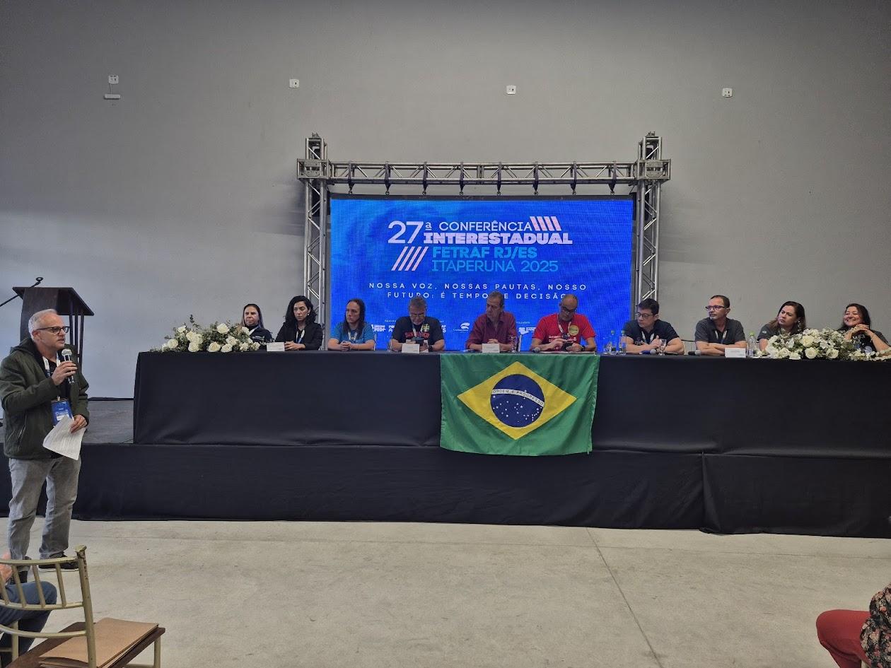 27ª Conferência Interestadual da Fetraf RJ/ES define pautas que serão levadas para evento nacional
