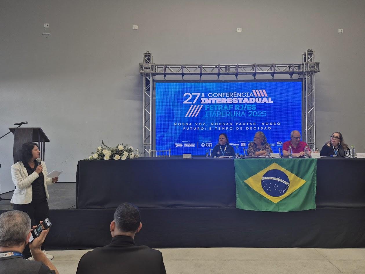 27ª Conferência Interestadual da Fetraf RJ/ES define pautas que serão levadas para evento nacional