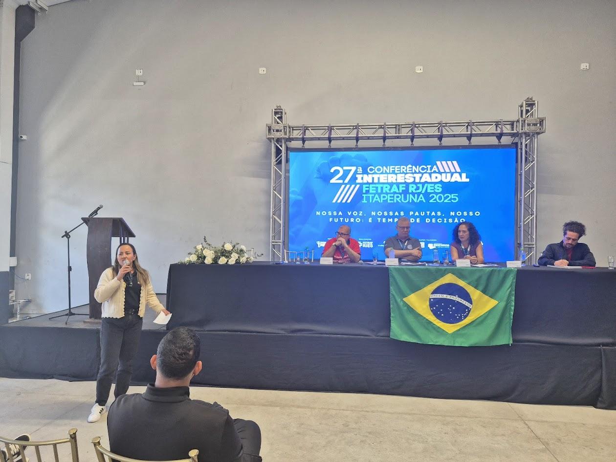 27ª Conferência Interestadual da Fetraf RJ/ES define pautas que serão levadas para evento nacional