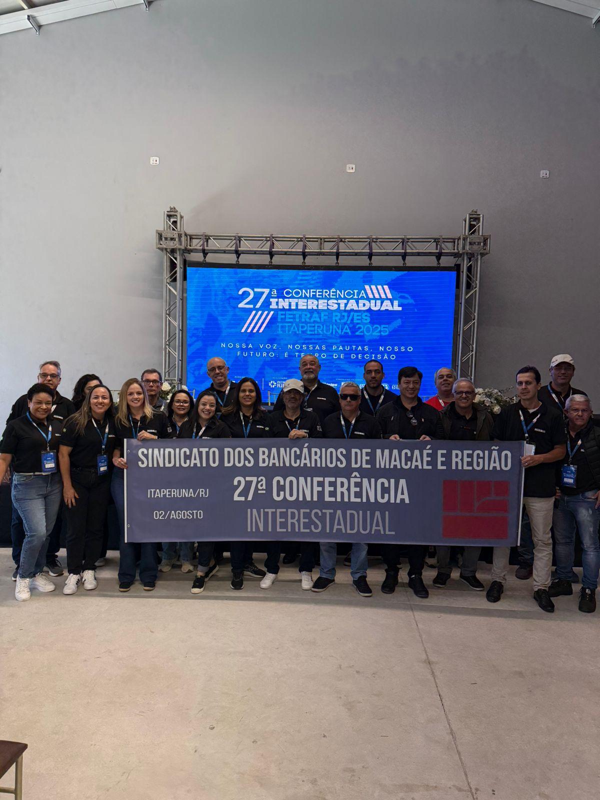 27ª Conferência Interestadual da Fetraf RJ/ES define pautas que serão levadas para evento nacional