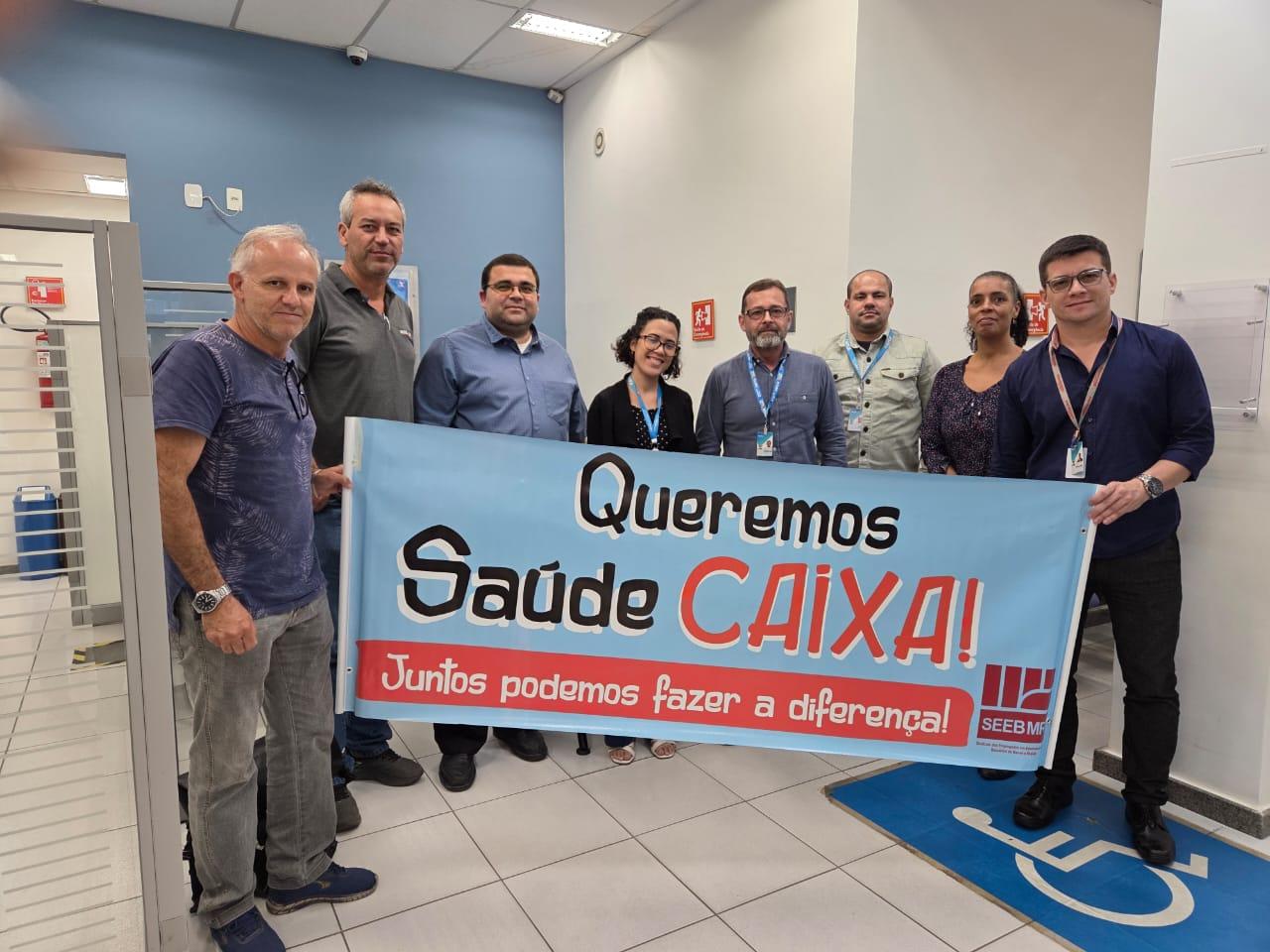  Matéria Especial: Saúde Caixa em Foco