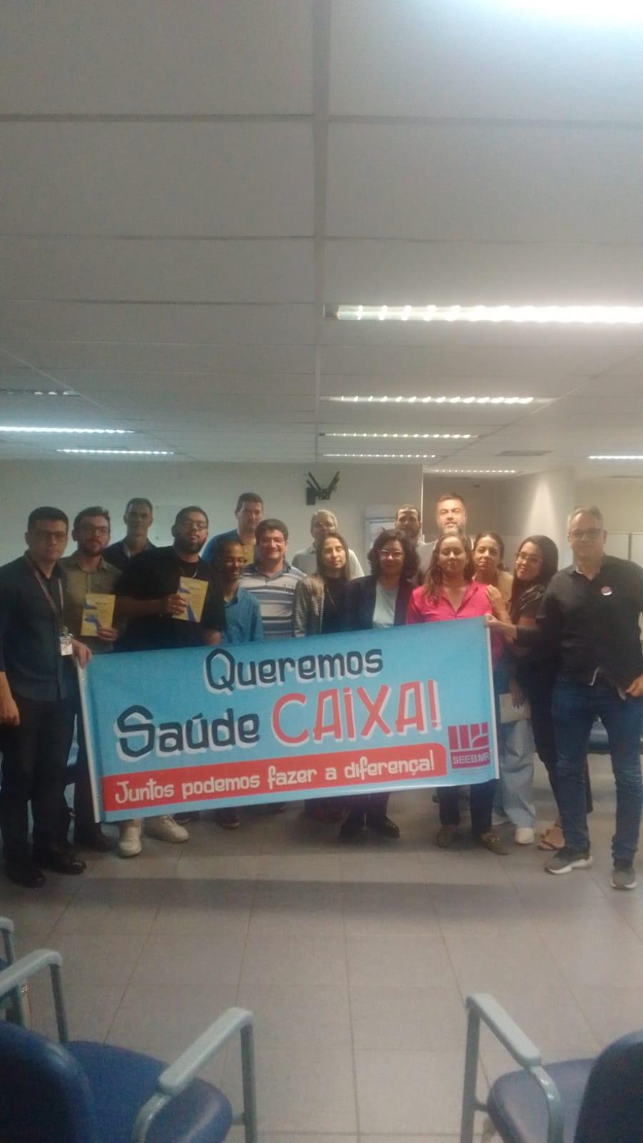  Matéria Especial: Saúde Caixa em Foco