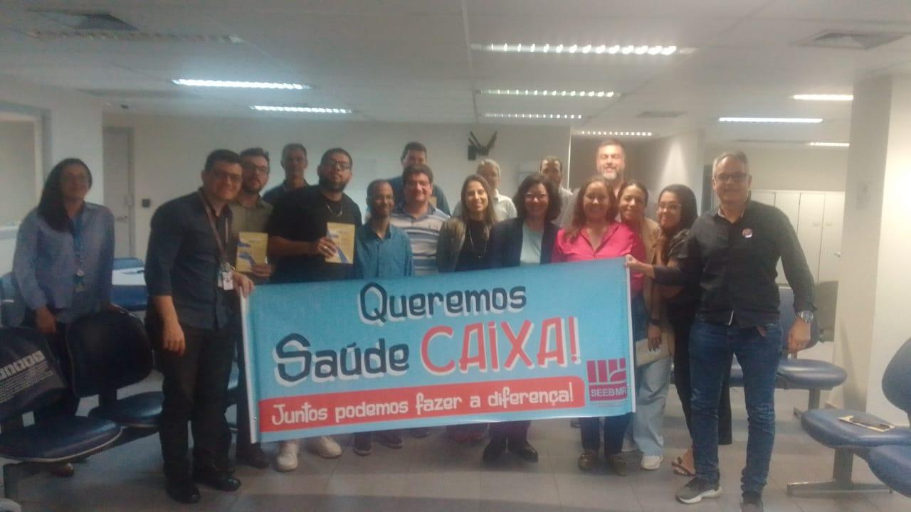  Matéria Especial: Saúde Caixa em Foco