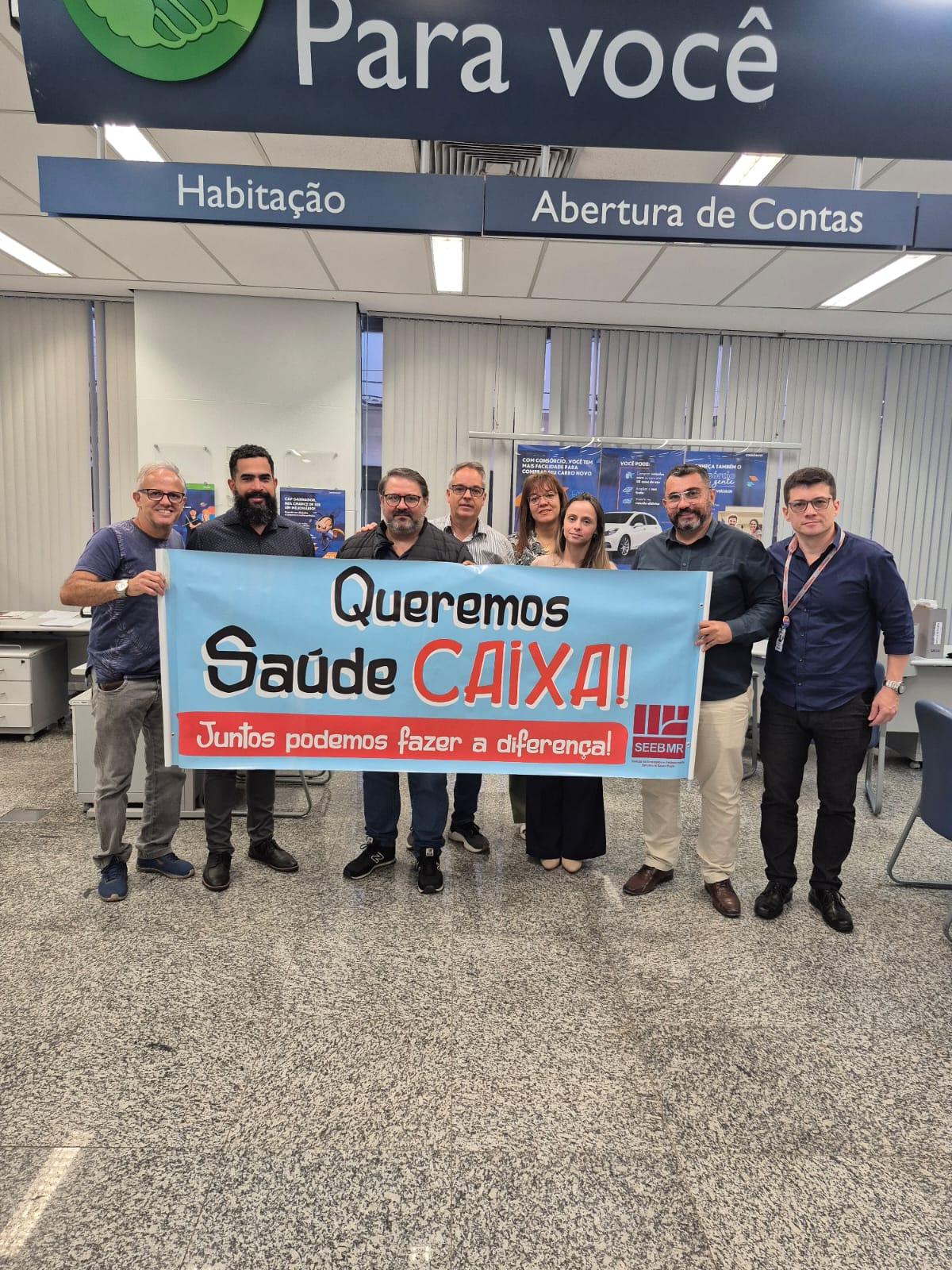  Matéria Especial: Saúde Caixa em Foco