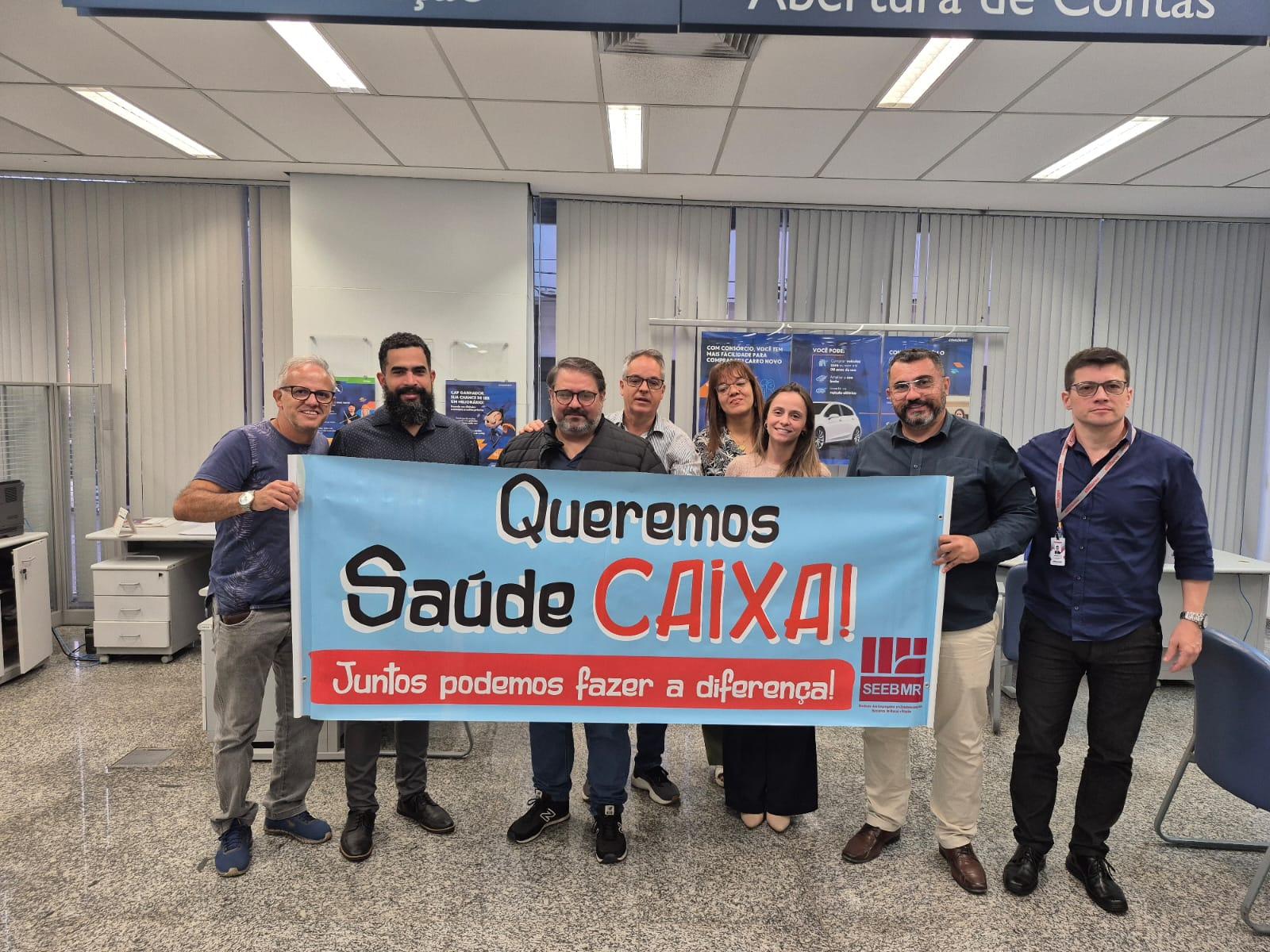  Matéria Especial: Saúde Caixa em Foco