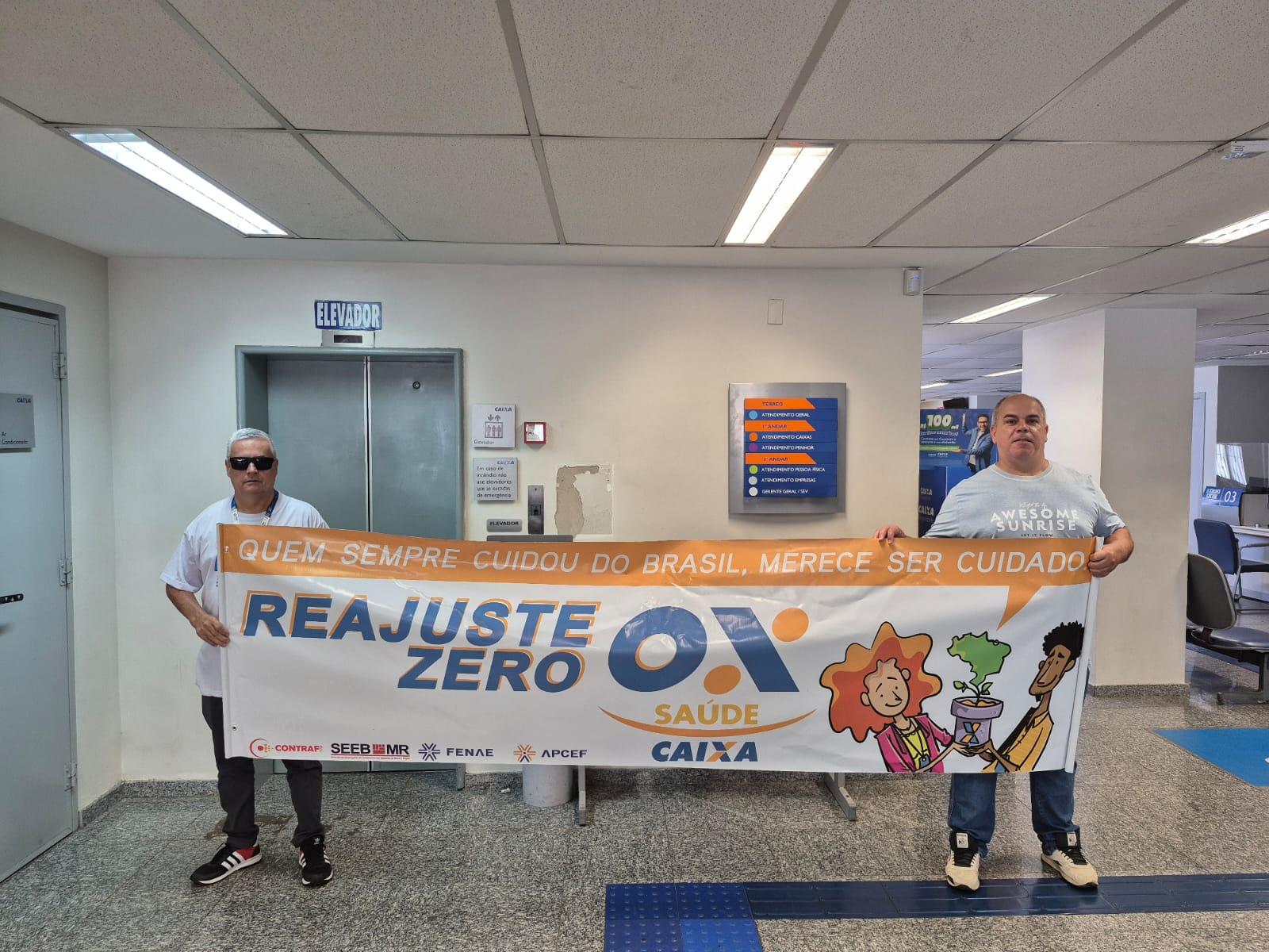 Negociação cancelada: Proposta inaceitável da Caixa gera fortes manifestações em todo o país