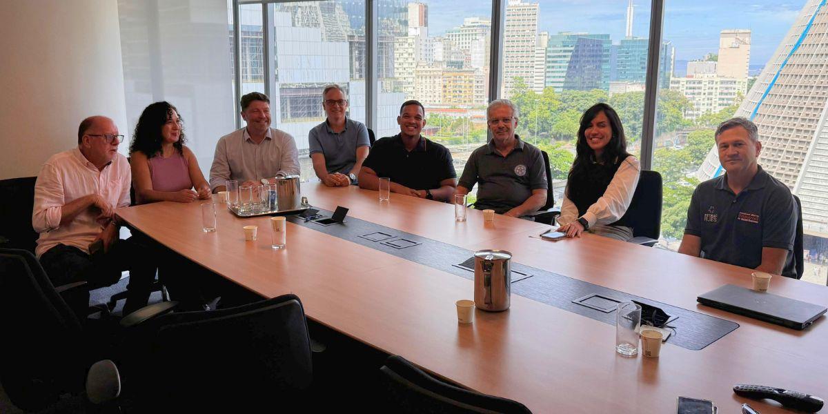 Sindicato participa de reunião na GEPES do Banco do Brasil, no Rio de Janeiro, e apresenta demandas da região