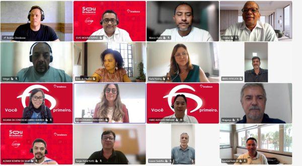 COE Bradesco debate PPR, educação e condições de trabalho em reunião com o banco