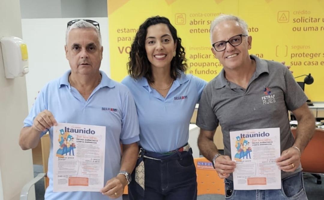 Itaú fecha agências, corta empregos e amplia pressão sobre bancários