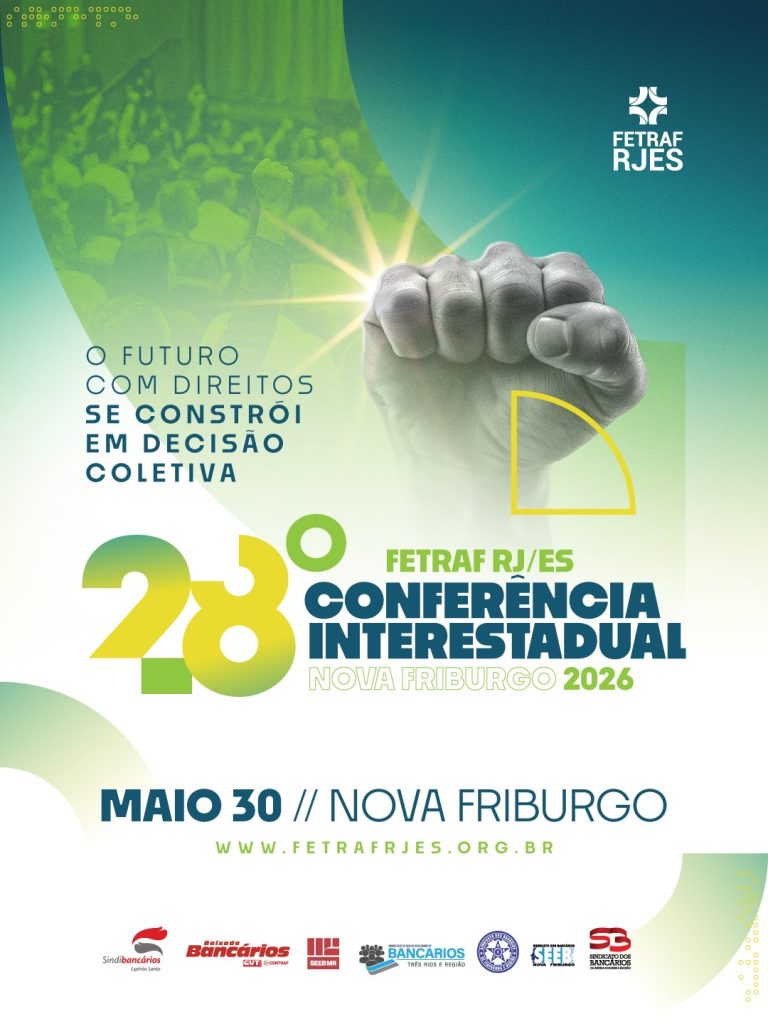 28ª Conferência Interestadual da Fetraf RJ/ES ocorre dia 30 de maio em Nova Friburgo