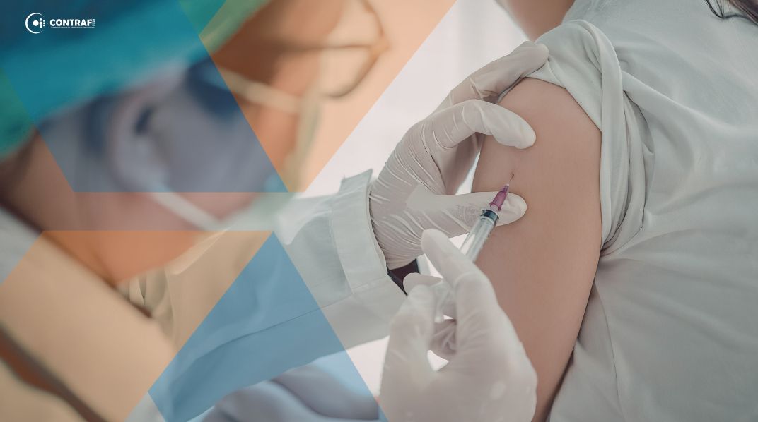 Caixa inicia campanha de vacinação contra a gripe para empregados