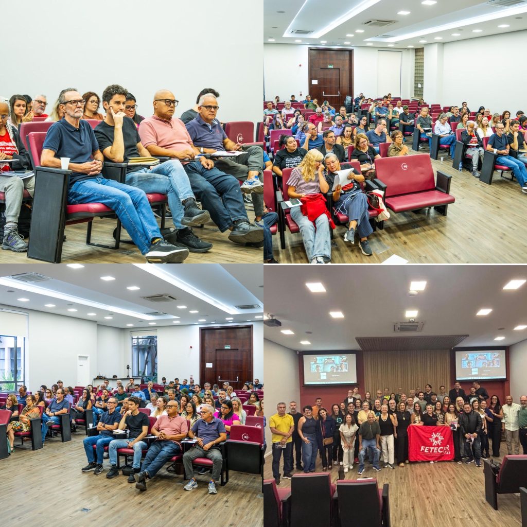 Fetraf RJ/ES participa de Encontro Nacional de Saúde que debateu adoecimento da categoria