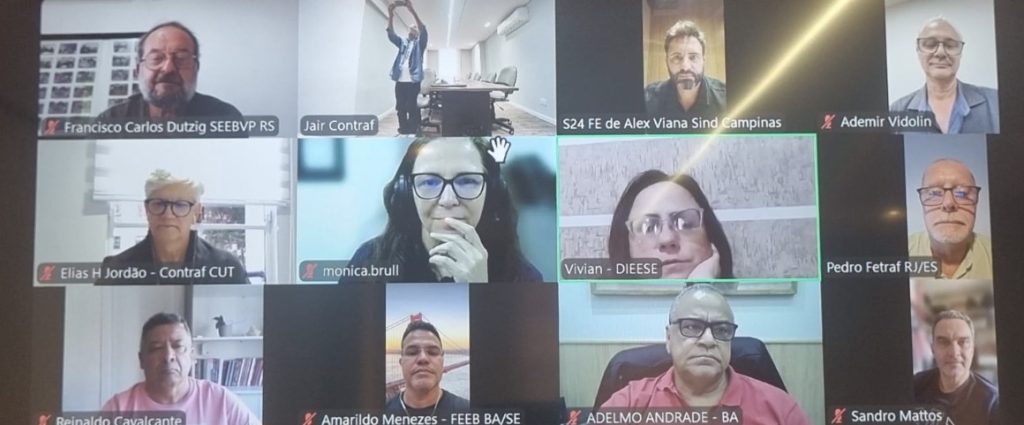 Fetraf RJ/ES participa de reunião do Coletivo de Segurança do Ramo Financeiro