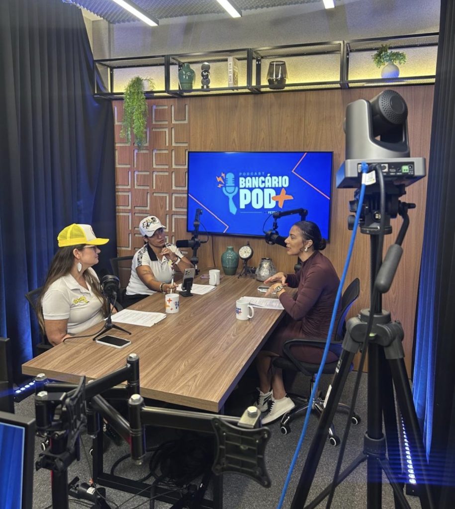 Novo episódio do Bancário Pod+ tem como tema mulheres nas torcidas