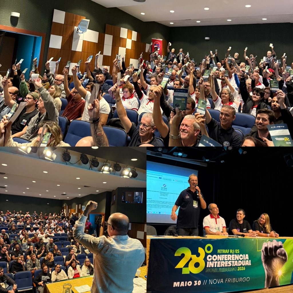 Bancários do Rio de Janeiro e Espírito Santo realizam sua 28ª Conferência Interestadual
