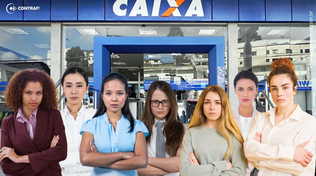 Caixa segue sem responder propostas de proteção às mulheres vítimas de violência e é cobrada por respeito à negociação
