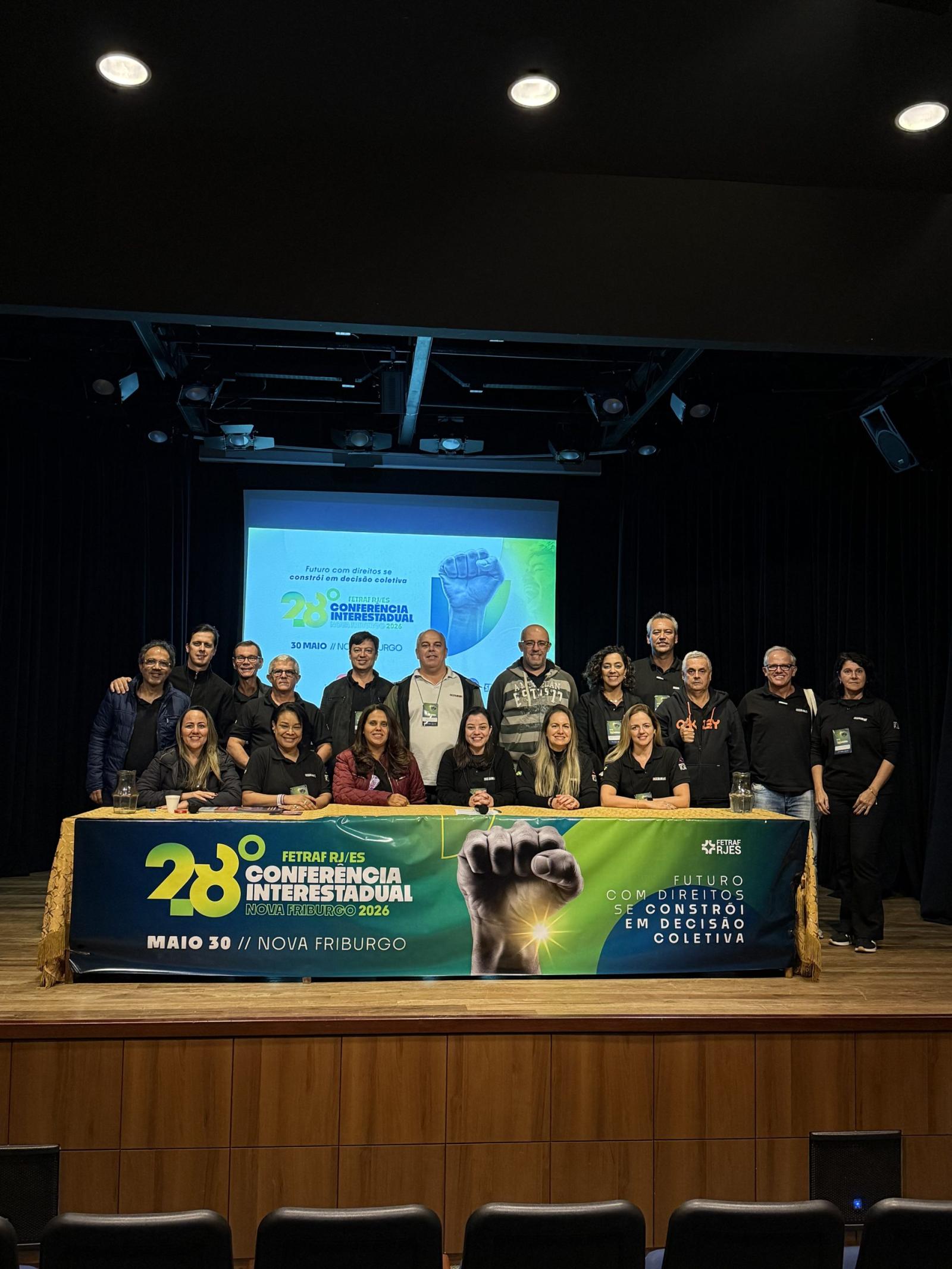 Bancários do Rio de Janeiro e Espírito Santo realizam sua 28ª Conferência Interestadual Bancários do Rio de Janeiro e Espírito Santo realizam sua 28ª Conferência Interestadual