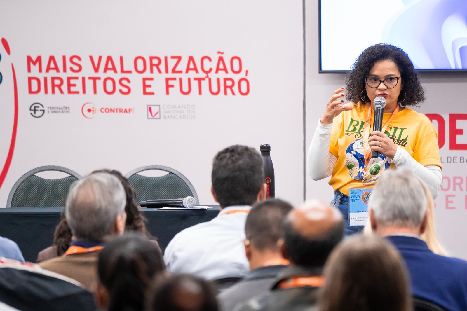 Encontro Nacional do Bradesco aprova pauta de reivindicações e plano de lutas para a Campanha Nacional 2026