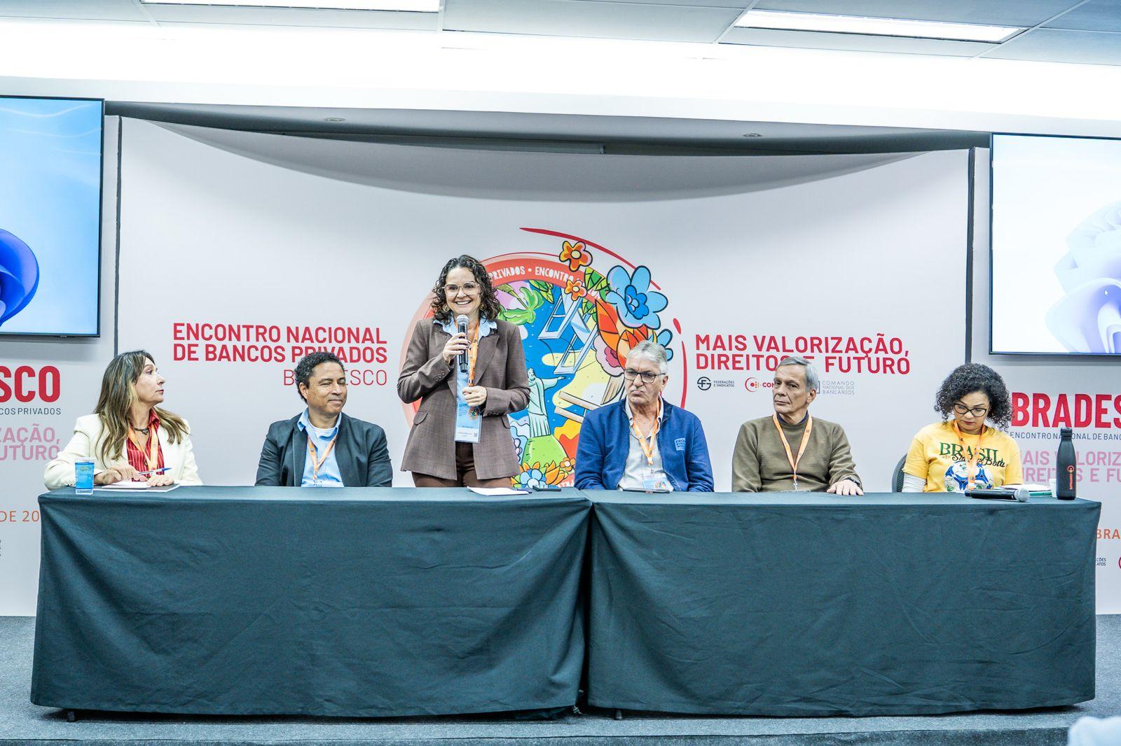 Encontro Nacional do Bradesco aprova pauta de reivindicações e plano de lutas para a Campanha Nacional 2026