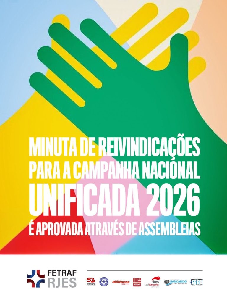 Minuta de reivindicações para a Campanha Nacional Unificada 2026 é aprovada através de assembleias