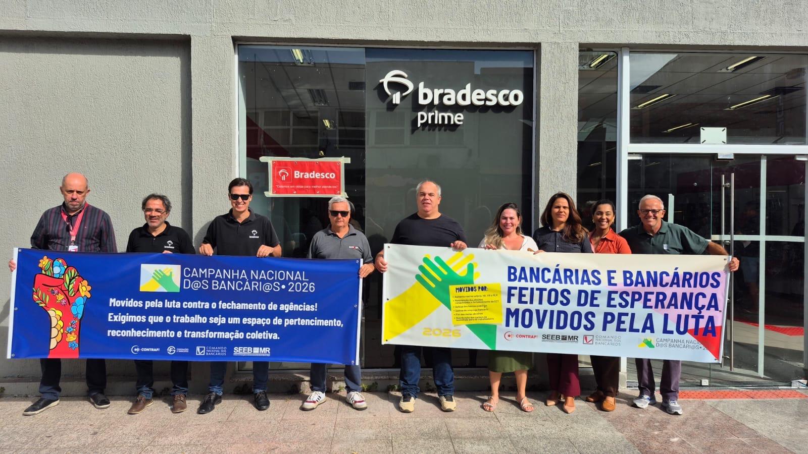 Sindicatos realizam atos pelo Dia Nacional de Mobilização por Emprego
