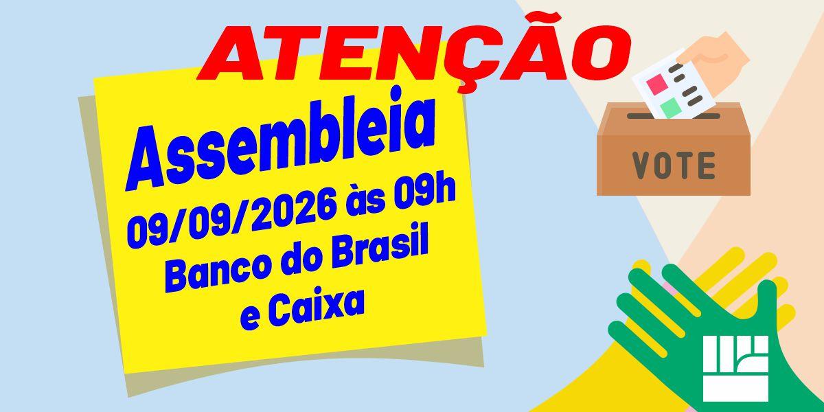 Assembleia extraordinária amanhã: entenda o que está em jogo na nossa Convenção Coletiva